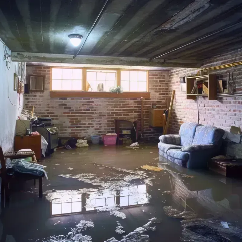 Flooded Basement Cleanup in Malone, FL